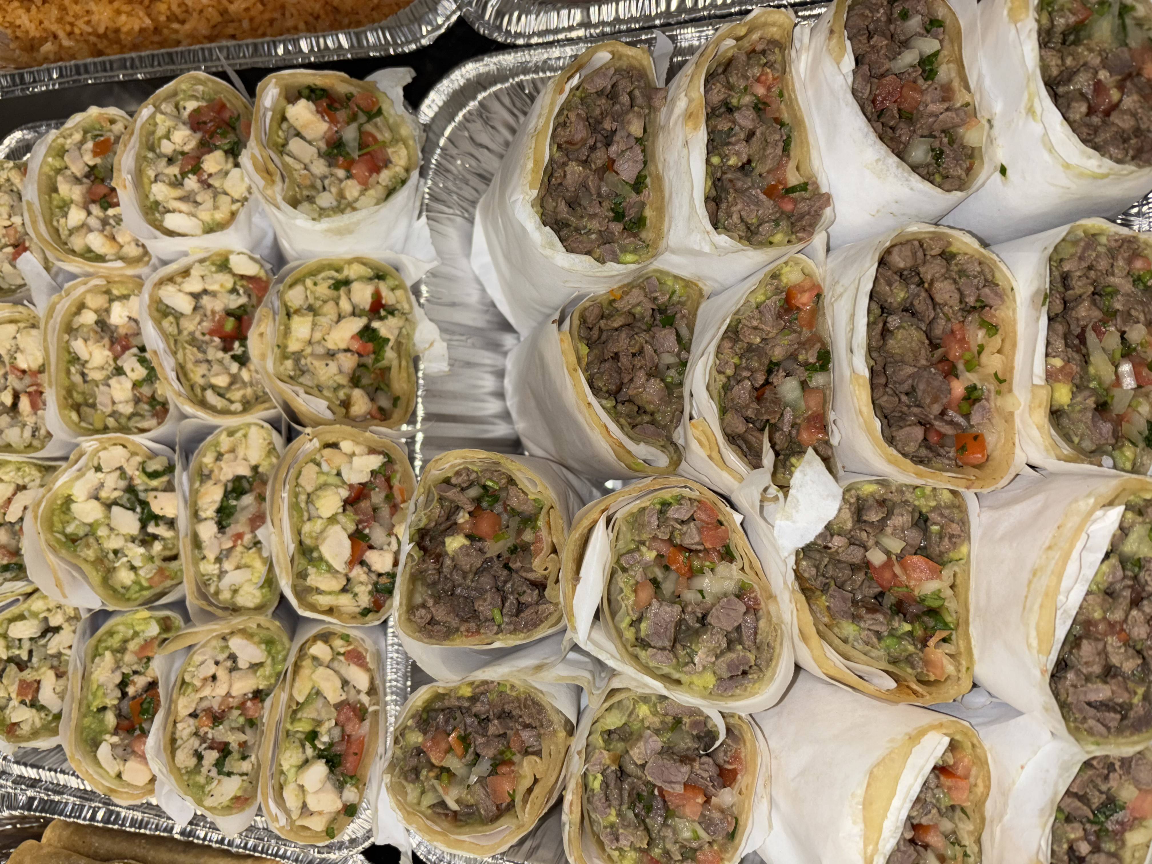 Event catering display