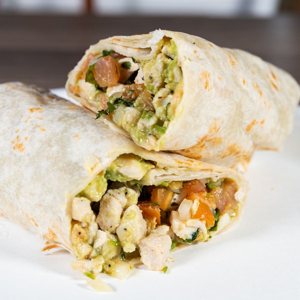 Grilled Chicken burrito